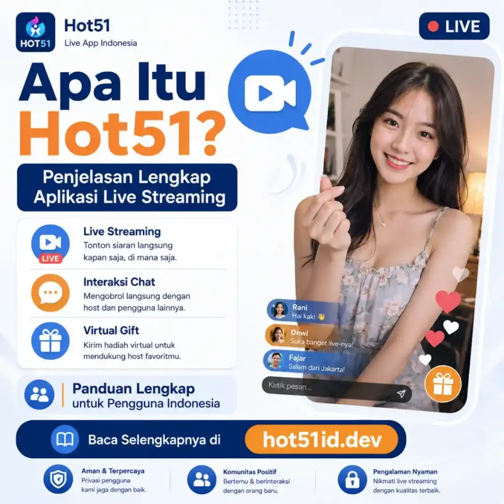Apa Itu Hot51 Panduan Lengkap Aplikasi Live_11zon