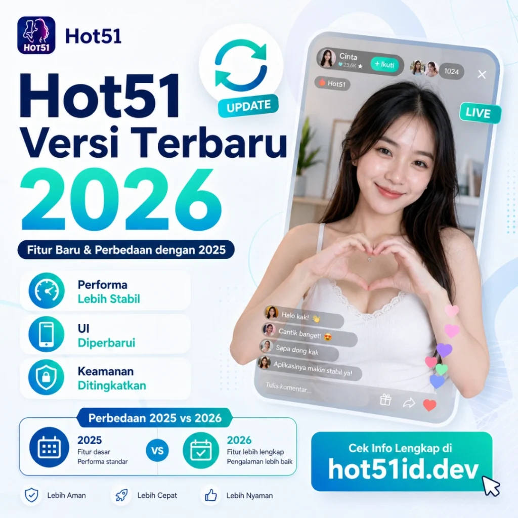 Hot51 Versi Terbaru 2026 Fitur & Update