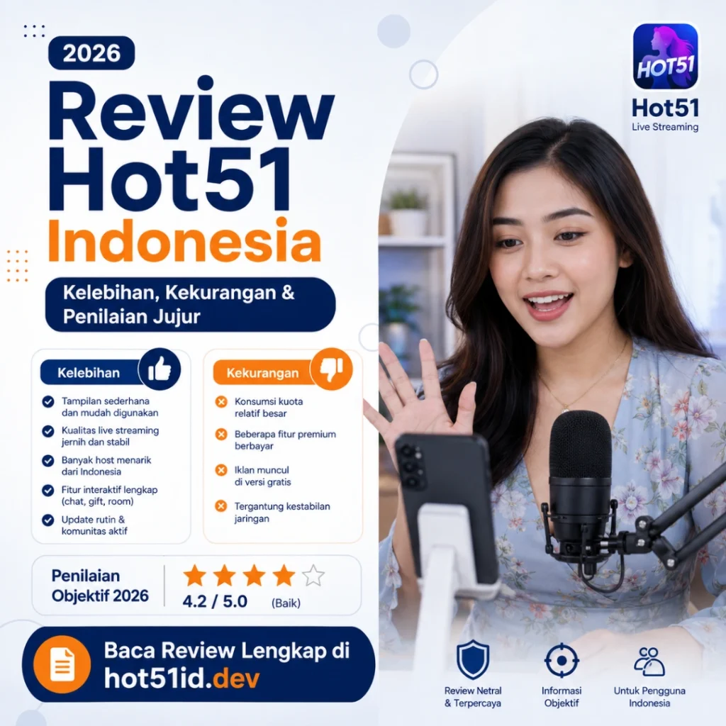 Review Hot51 Indonesia Kelebihan & Kekurangan